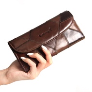 Cobbler Legend Women Wallet Genuine Leather Purse Female zip Purse