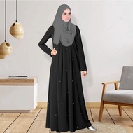 Turkish Stylish Jubah Ankara Starletz Crystal Design For Women - Ankara Starletz