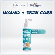 [MyKazoku] Wound & Skin Care (100ml) - Antibacterial Antifungal Spray  [**Itchy Skin Relief]