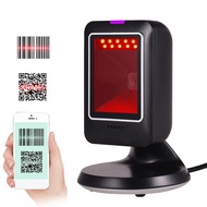 MP6300Y 1D/2D/QR Omnidirectional Barcode Scanner USB Wired Bar Code Reader CMOS Image Hand-Free for 