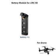 JJRC X8 Battery Module Drone Spare Parts 1800mAh Larger Capacity  for longer playing time, flight time up to 16 minutes.