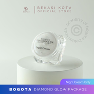 Night Cream Diamondglow By Bogota Beauty / Diamond Glow / Bogota Skincare / Krim Wajah / Jual Krim Bogota
