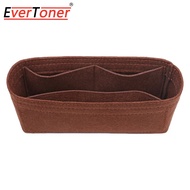 EverToner Túi Đựng Đồ Vải Nỉ Chèn Túi Túi Tote Đựng Đồ Trang Điểm FENDI Baguete Phù Hợp Cho Nữ Túi X