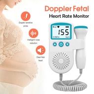 sunshine 🚚1-2 วันจัดส่งที่รวดเร็ว🚚 เครื่องฟังเสียงหัวใจทารกในครรภ์ เครื่องฟังเสียงหัวใจทารก ไม่มีการตรวจจับรังสี เจลอัลตร้าซาวด์