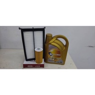 KIA CARNIVAL 16y - 19y DIESEL , SORENTO UM 2.2 DIESEL AIR FILTER+ OIL FILTER+ KOYOMA 5W40 FULLY SYNT