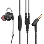 snowph QKZ DM10 3.5mm In-ear Headphone Bass Subwoofer Metal Wired Earphone Magnetic Suction Line Con