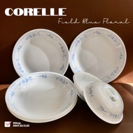 [Real] Corelle USA - Field Blue Flower - Full 08 Lam [Logo 1970's]