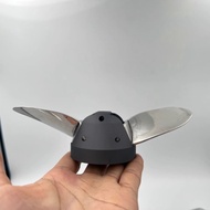 Stainless Steel Folding Propeller Blades with Ducted Cover  70mm Folded / 170mm Unfolded for 6374/63