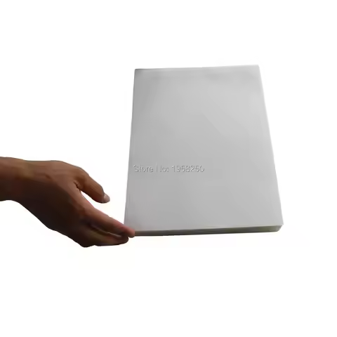 Free some 10 SHEETS A4 Size Tansparant (210x297mm) 6Mil Airbrush Stencil Mylar Blank Crafts Wall Art