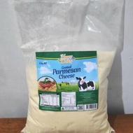 KEJU BUBUK PARMESAN CHEESE HAPPY VALEY 1kg / GRATIS NGOKIR KEJU PARMESAN BUBUK / KEJU BUBUK PARMESAN / PARMESAN BUBUK IMPORT / KEJU BUBUK PARMESAN 1kg /