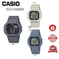 Casio WS-1400H-2AV/8AV/8BV Standard Digital Watches
