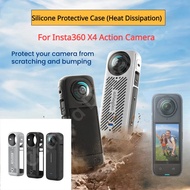 For Insta360 X4 Body Silicone Case Camera Accessories Shadowstone X4 Protective Accessories For Inst