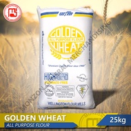 Golden Wheat All Purpose Flour 25kg N1KP