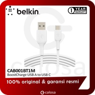 Belkin BoostCharge USB-C to USB-A Cable 1m / 3.3ft CAB001bt1M