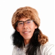 Dark Brown Tail Russian Feather Hat Winter Hat vintage