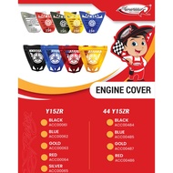 Y15ZR V1 V2 ENGINE COVER ALLOY YAMAHA ENGINE COVER