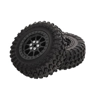 1:12 RC Car Crawler Tire Replacement 72mm Metal Upgraded Wheels Toy Car Upgrade Accessories Parts MN