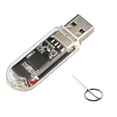 Portable USB Dongle Udisk for PS4 9.0 System Cracked Serials Port ESP32 Wifi Modules Board Plug USB 