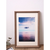 Solid Wood Simple Photo Frame A3A4 Certificate Frame Sketch A2 Poster Wall-Mounted Picture Frame Mou