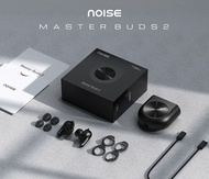 [原裝行貨一年保養2026最新款]  Noise Sound By Bose Master Buds 2 主動降噪真無線藍牙耳機 | 51分貝主動降噪 | LHDC 5.0 高解析度音訊 24 位元/