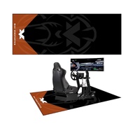 Good Quality F1 Racing Simulator Bracket Anti-slip Carpet Gaming Room Carpet Simulator Floor Mat Rac