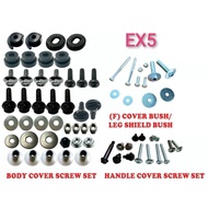 HONDA EX5/EX5 DREAM BODY COVER SCREW FULL SET
