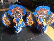 Caplokan Devil Barongan Anak Bagus