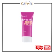 OMG Bright Booster UV Barrier Sunscreen SPF 50 PA ++++ 25ml | OMG Acne & Oil Control UV Barrier Suns