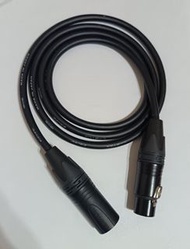 日本/Canare L-2T2S 純銅 專業/錄音級/演出/平衡式 訊號線 (2長/可訂做不同長度及數量)日本/Canare L-2T2S 配(名牌 Neutrik/渡金頭) Female XLR t