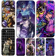 Phone Case For Xiaomi Redmi 13 4G NOTE 13R 5G Note 13 Turbo tpu case JoJo's Bizarre Adventure JoJo A