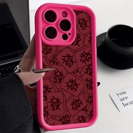 Good case 🔥ส่งจากไทยใน24ชม.🔥เคสไอโฟน11 RICH BLESSING New Straight Edge Phone case For IPhone 11 14 7Plus XR X 12 13 Pro Max 15PRO MAX 14 7 8 6s 6 Plus XS Max SE 2020 Simple Solid Candy Color Matte Liquid Silicone Phone Case