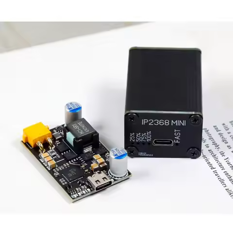 Wishcolor MINI IP2368 PRO Bidirectional Fast Charging Module IP2368 Upgrade High-Power Full-Protocol