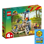 LEGO 76957 Jurassic Park Velociraptor Escape Đồ chơi khối xây dựng