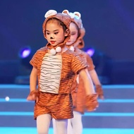 Small Small Performance Costume Wusong Tiger Animal Costume Small Cartoon Animal Costume Wusong Tige
