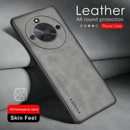 Honor X9 B Matte Skinsheep Leather Back Cover For Huawei Honor X9b 5G X9 B X 9b 9 B 9b X9A X9 A Soft