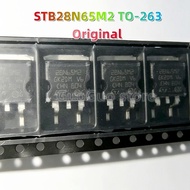2pcs Original STB28N65M2 TO-263 28N65M2 TO263 20A/650V N-Channel MOSFET Transistor New Genuine