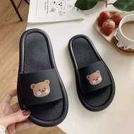PROMO!!! SANDAL SPONS WANITA SELOP BERUANG FLIP-FLOP_BRS SHOES TERMURAH TERLARIS TERBARU SANDAL SANT