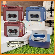 Rokibaby Tape Recorder Mini Keychain Portable Music Recorder Classic