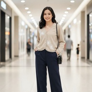 JFJ Boutique | Wenda Cardigan 80013 | Outer Cardi Knit | Imported Floral Cardigan | Blazer Blazer Bl