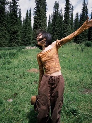 DANTING | ชุด Ootd สไตล์เกาหลี ท็อปไหล่ตก กางเกงขาว้าง