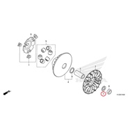 Honda Pulley Washer 90401K48A00 for PCX150, ADV150, PCX160, and ADV160