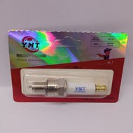 MESIN IRIDIUM MOTORCYCLE SPARK PLUG: CarburetorBEAT (CPR9EA-9), Grand(C7HSA), Kharisma(CPR6EA), GLPP