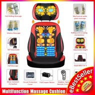 SiYu Cervical Spine Neck Waist Back Pillow Body Massage Cushion Chair OSIM OGAWA Urut Bahu Badan Kak