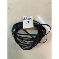 Flat belt 2.5cm b3 For Sharp qt88
