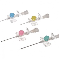 Cross-Border English Version Disposable Replaceable Needle Medical Butterfly Type 18G/20G/22G/24g Le