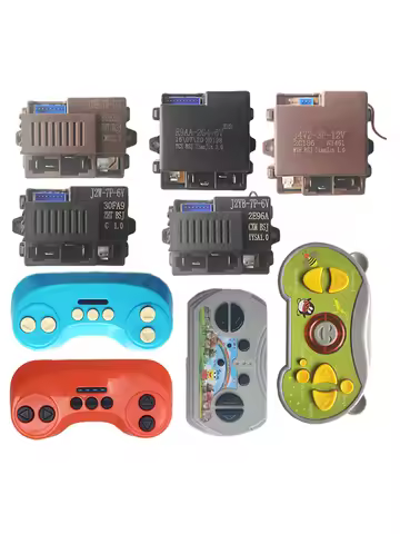 6V 12V J2YB-7P J2W-7P J4VZ-3P Children's Electric Ride on Car 2.4G Bluetooth Remote Control Box Rece