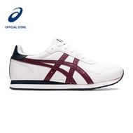 ASICS Men TIGER RUNNER Sportstyle Shoes in White/Roselle