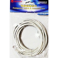 PC Nike KINYO CA-10M CA10M Cat.5e Ultra-High Speed Network Cable (10M) [Taichung Popular Video Game]