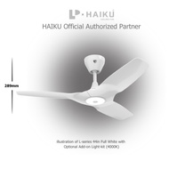 Haiku Fan L series 44inch Full White