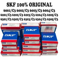 SKF (C3/2Z/2R) Roda Depan Belakang Sprocket Wheel Bearing 100% ORIGINAL 6004C3 6200C3 6201C3 6202C3 